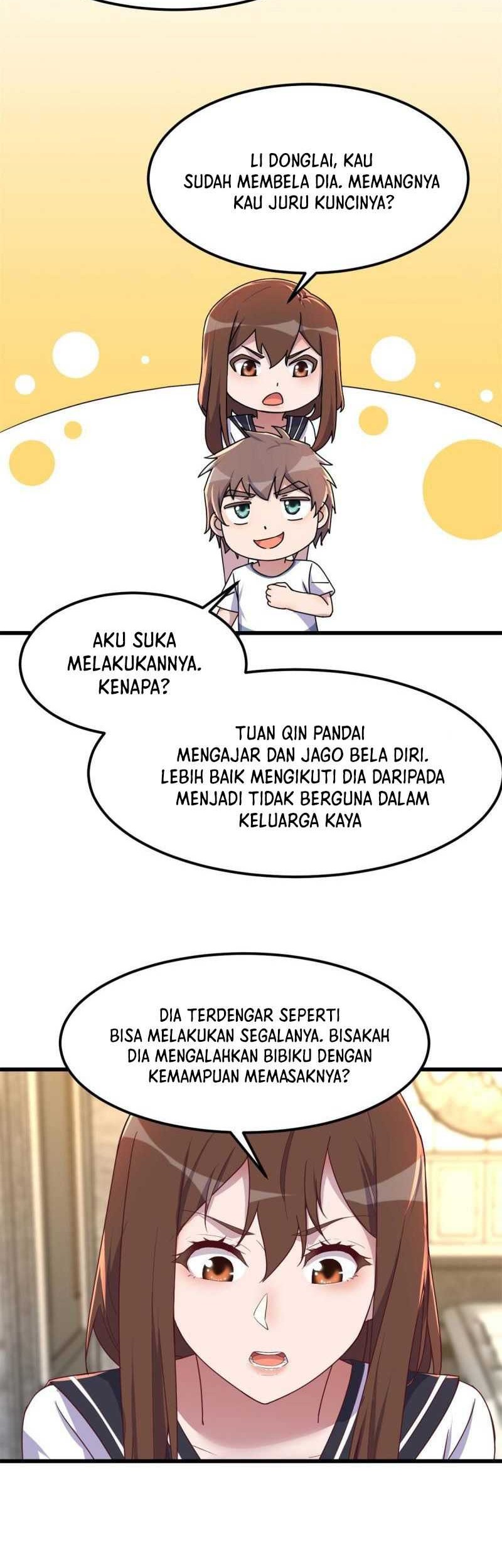 My Sister Is A Superstar Chapter 143 - halaman 21