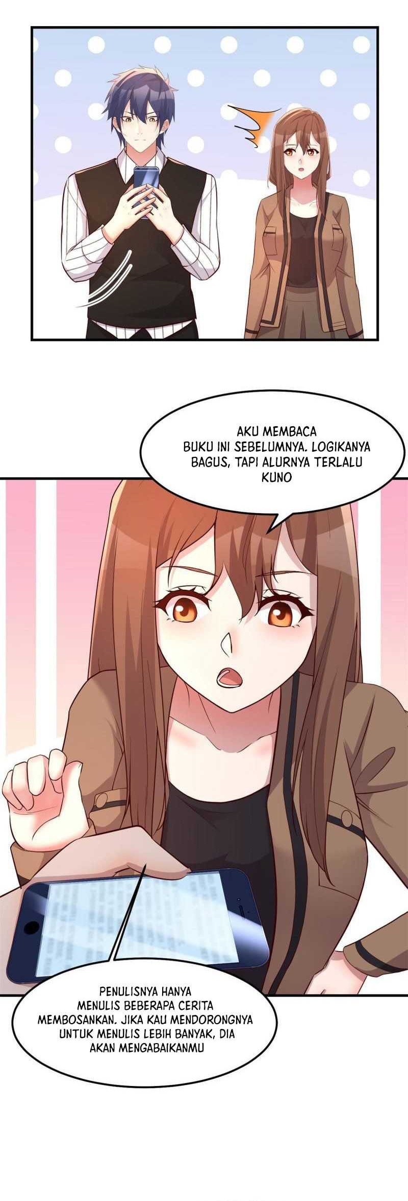 My Sister Is A Superstar Chapter 144 - halaman 17
