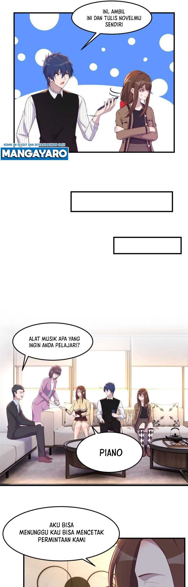 My Sister Is A Superstar Chapter 144 - halaman 18