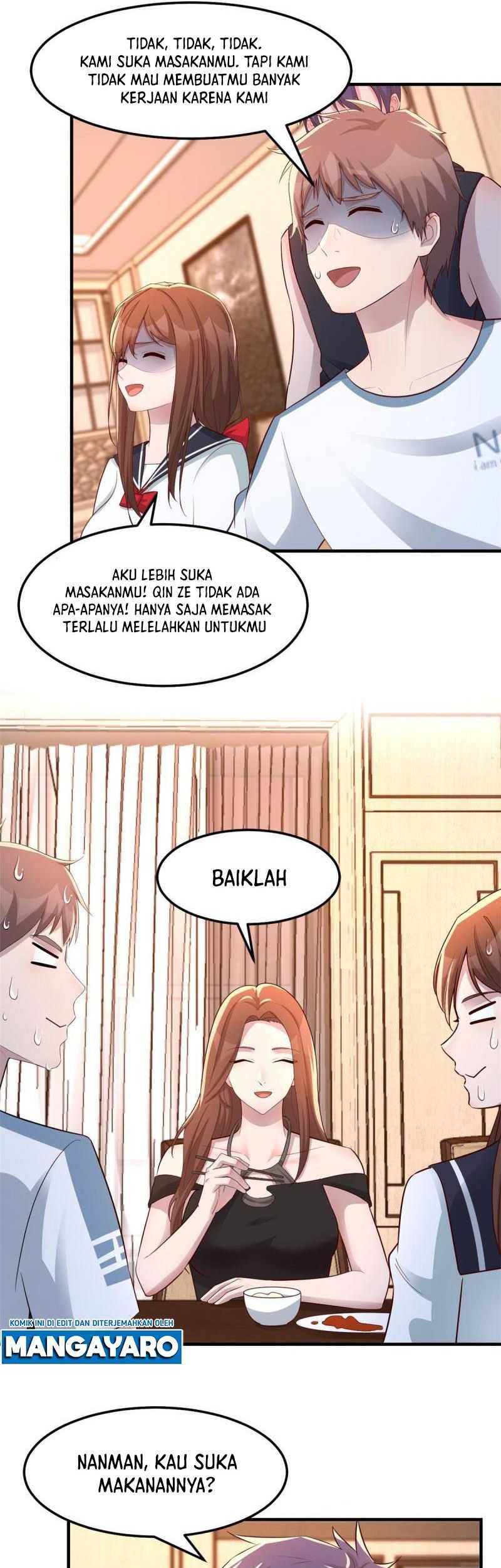 My Sister Is A Superstar Chapter 144 - halaman 6