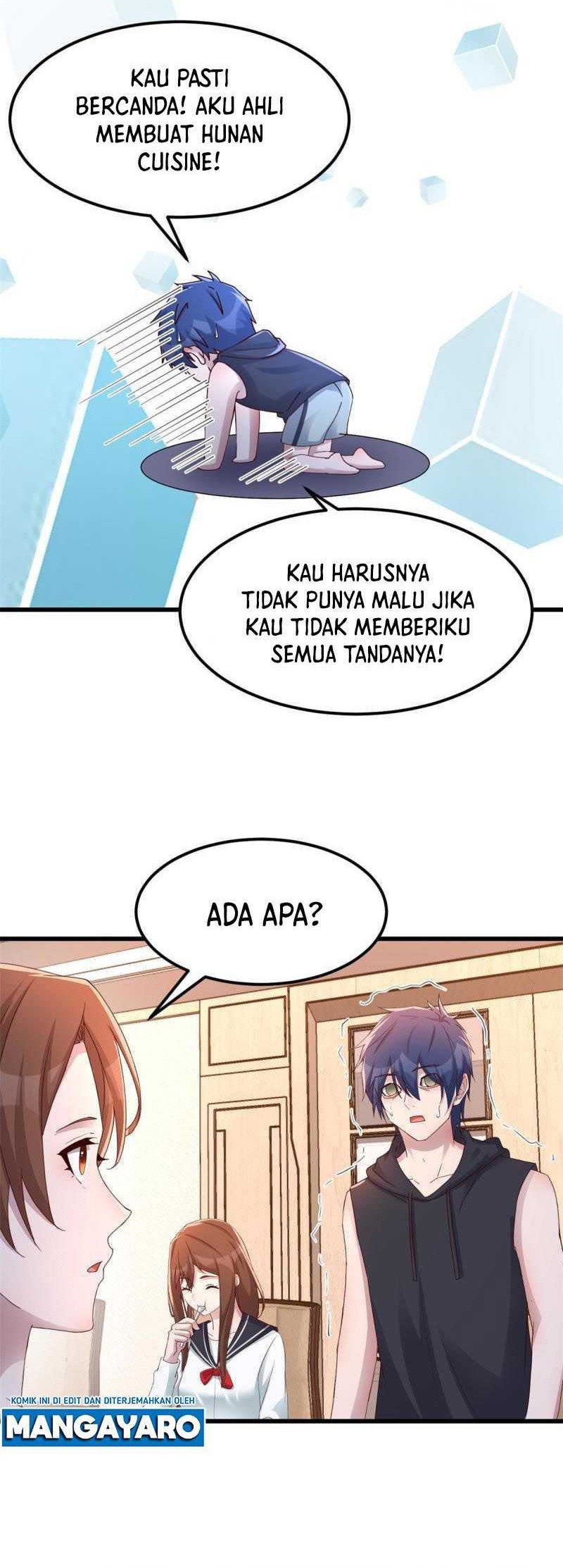 My Sister Is A Superstar Chapter 144 - halaman 9