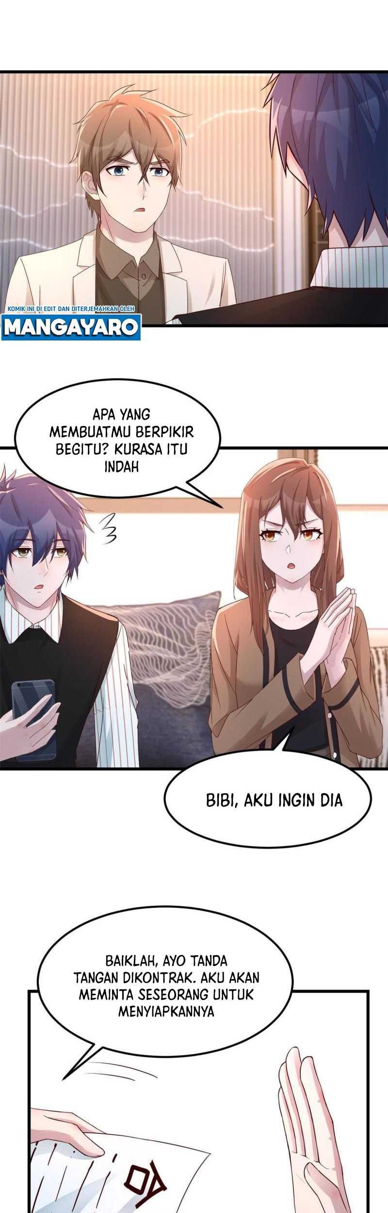 My Sister Is A Superstar Chapter 145 - halaman 18