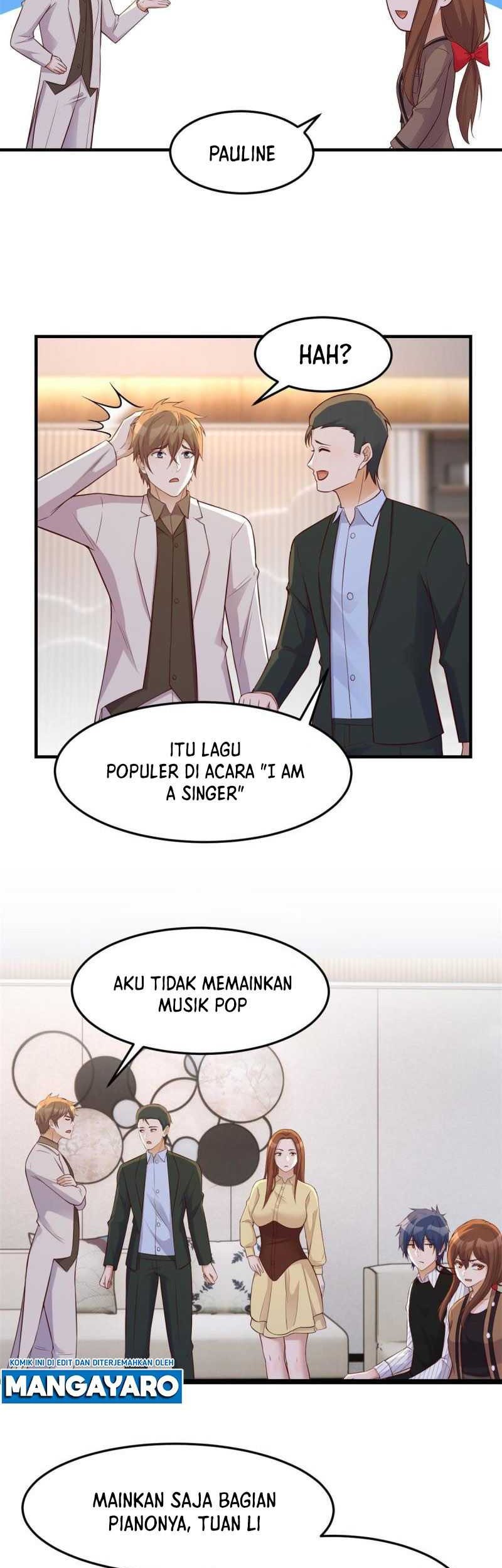 My Sister Is A Superstar Chapter 145 - halaman 8