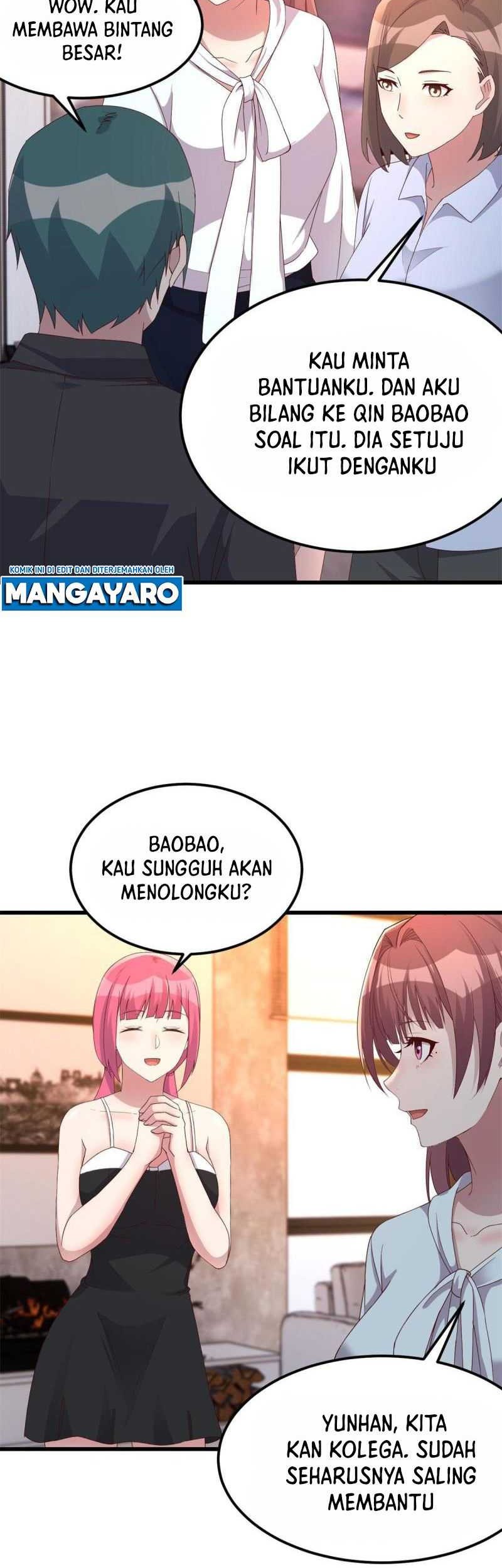 My Sister Is A Superstar Chapter 147 - halaman 16