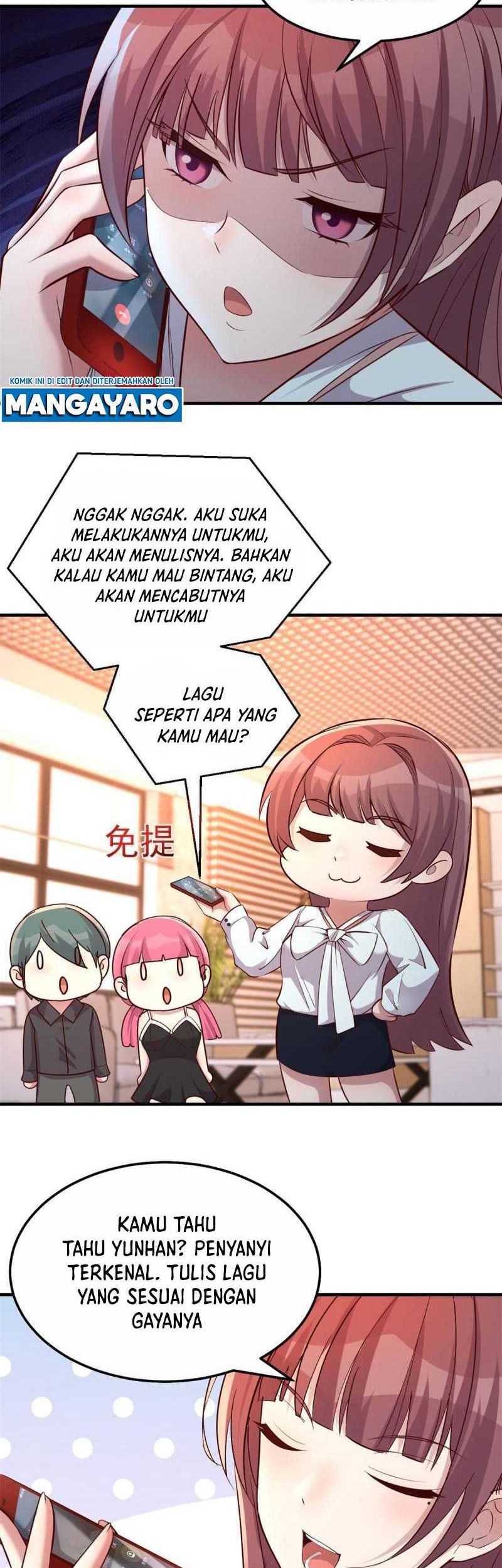My Sister Is A Superstar Chapter 147 - halaman 19