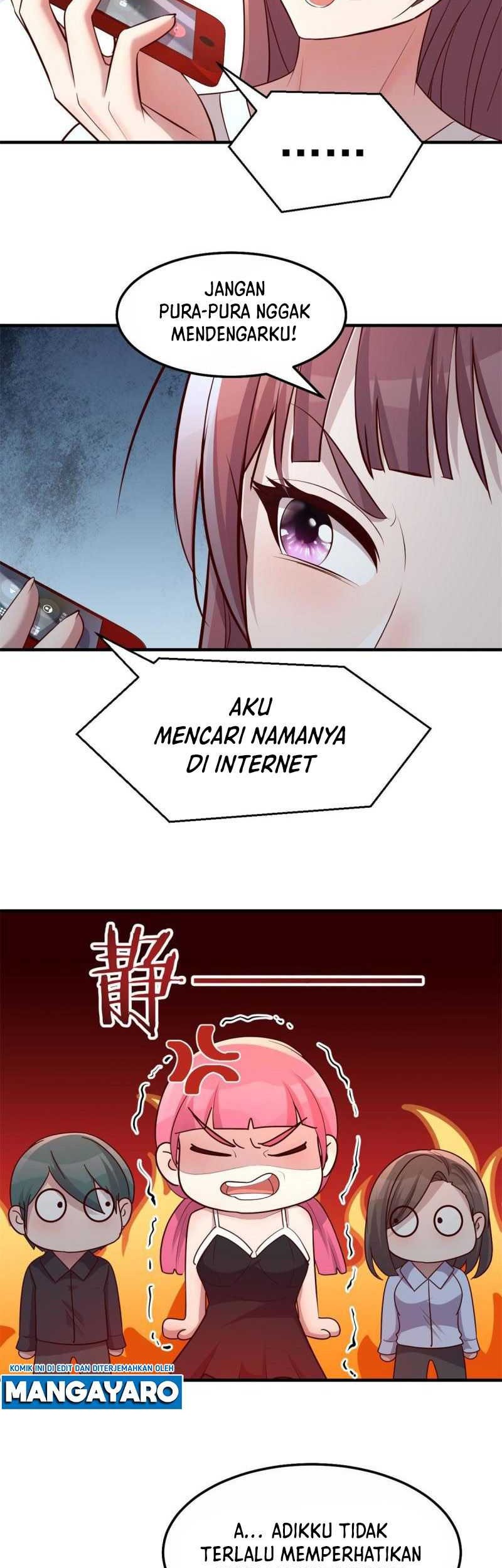 My Sister Is A Superstar Chapter 147 - halaman 20