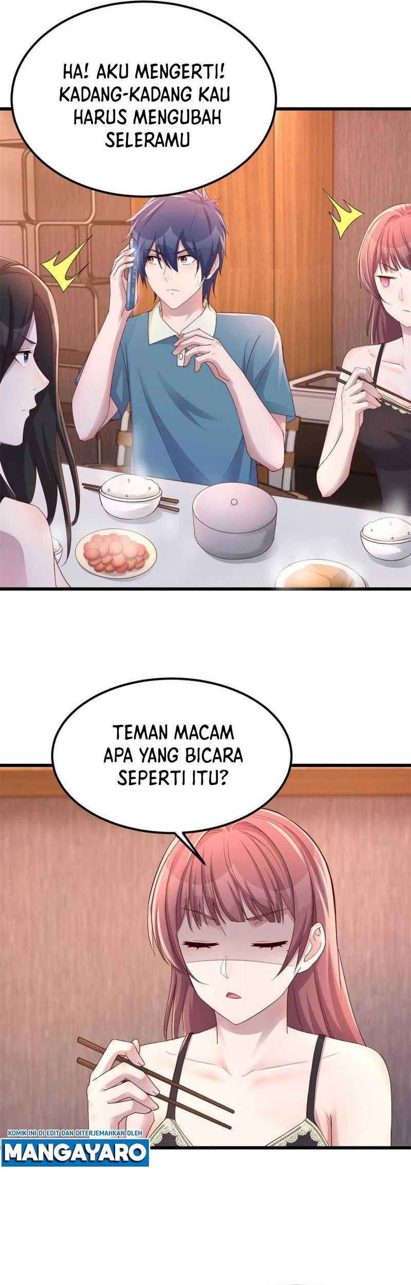 My Sister Is A Superstar Chapter 148 - halaman 18