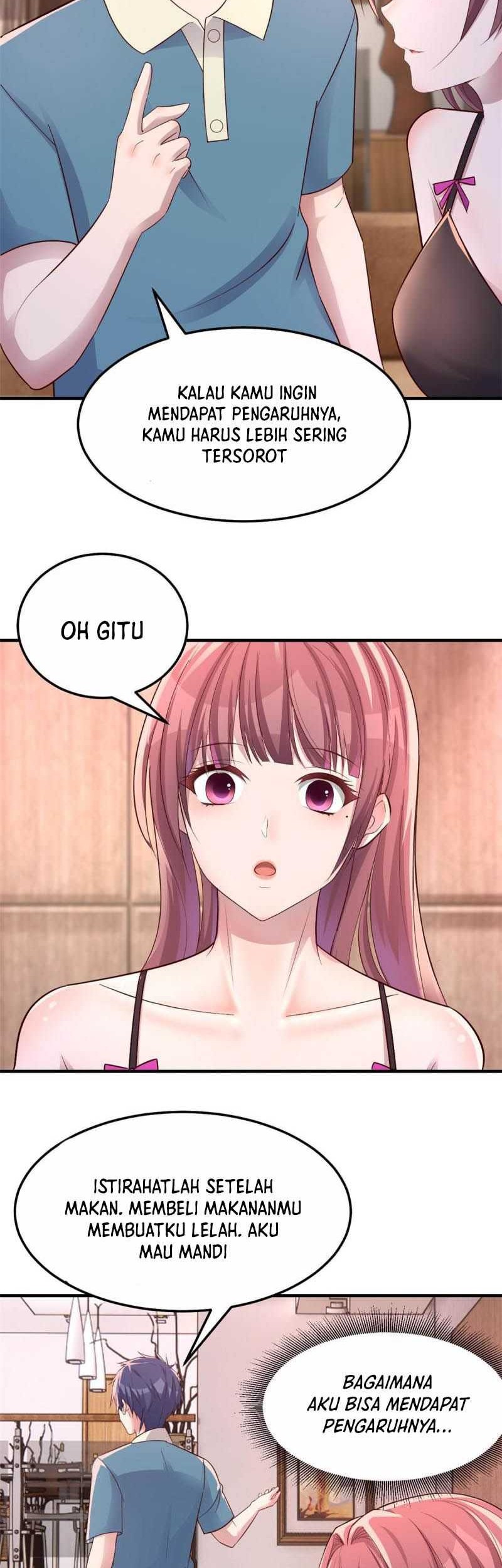 My Sister Is A Superstar Chapter 154 - halaman 3