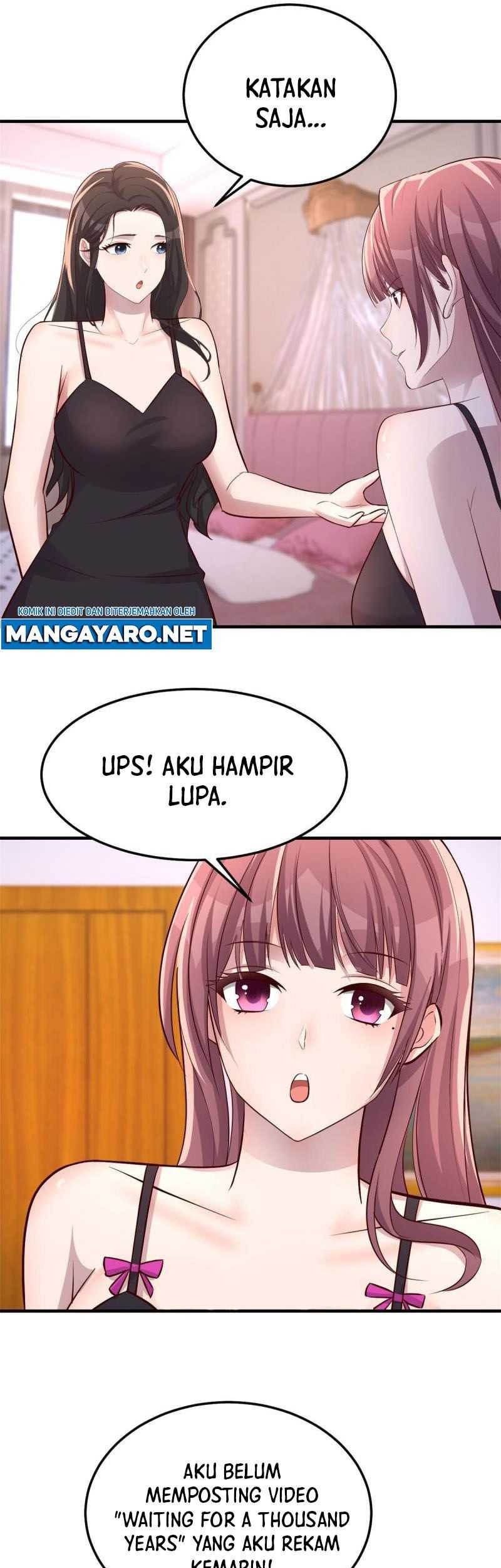 My Sister Is A Superstar Chapter 155 - halaman 17