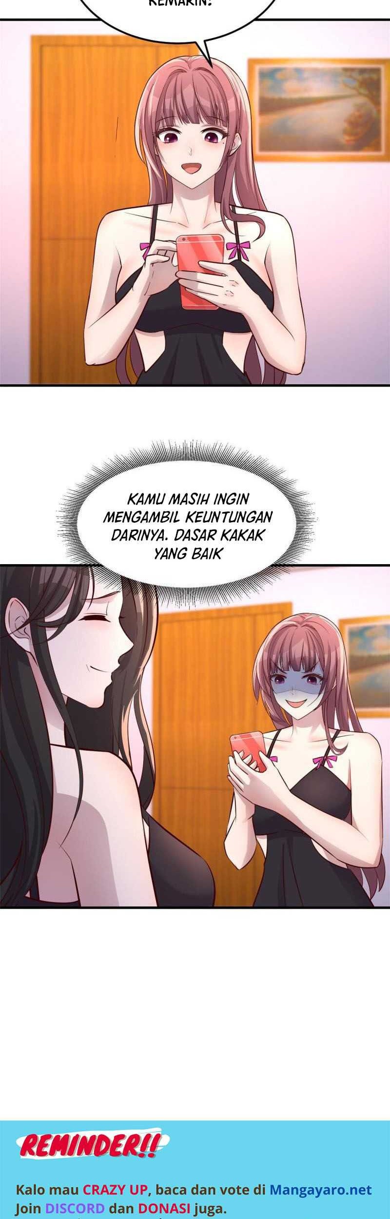 My Sister Is A Superstar Chapter 155 - halaman 18