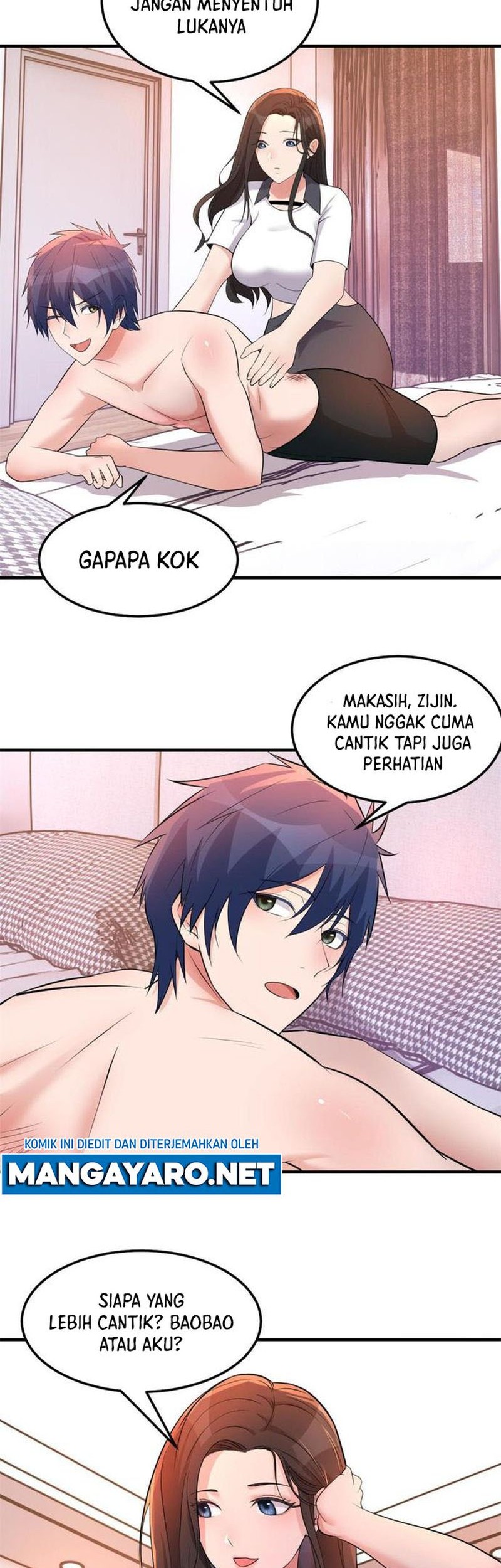 My Sister Is A Superstar Chapter 158 - halaman 15