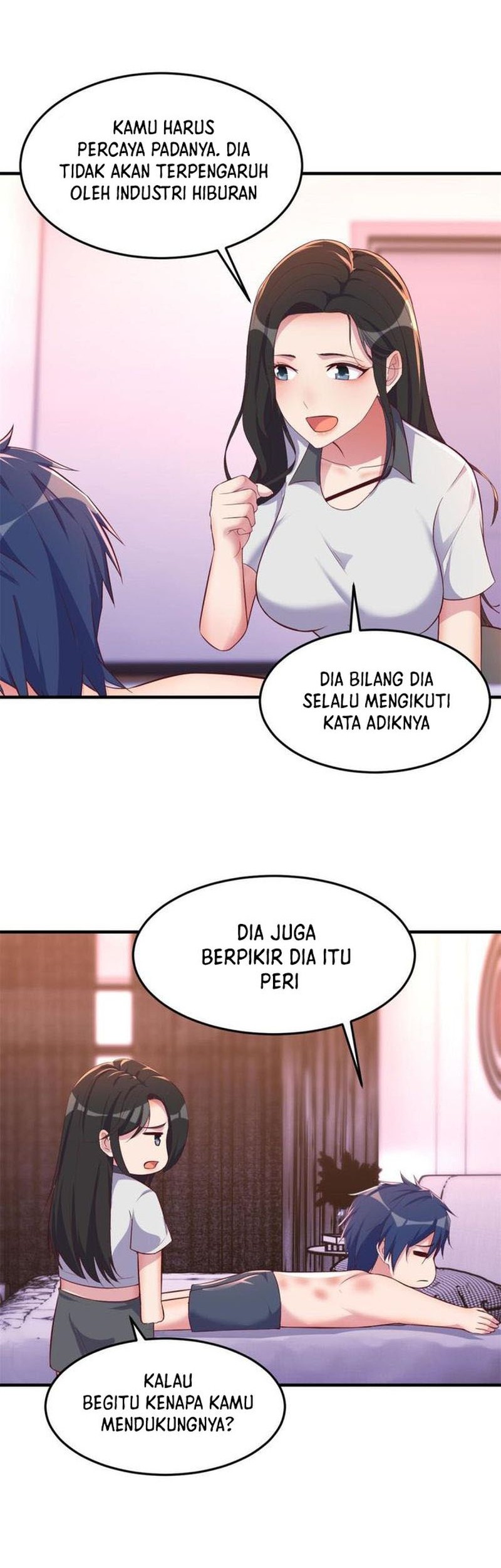 My Sister Is A Superstar Chapter 158 - halaman 19