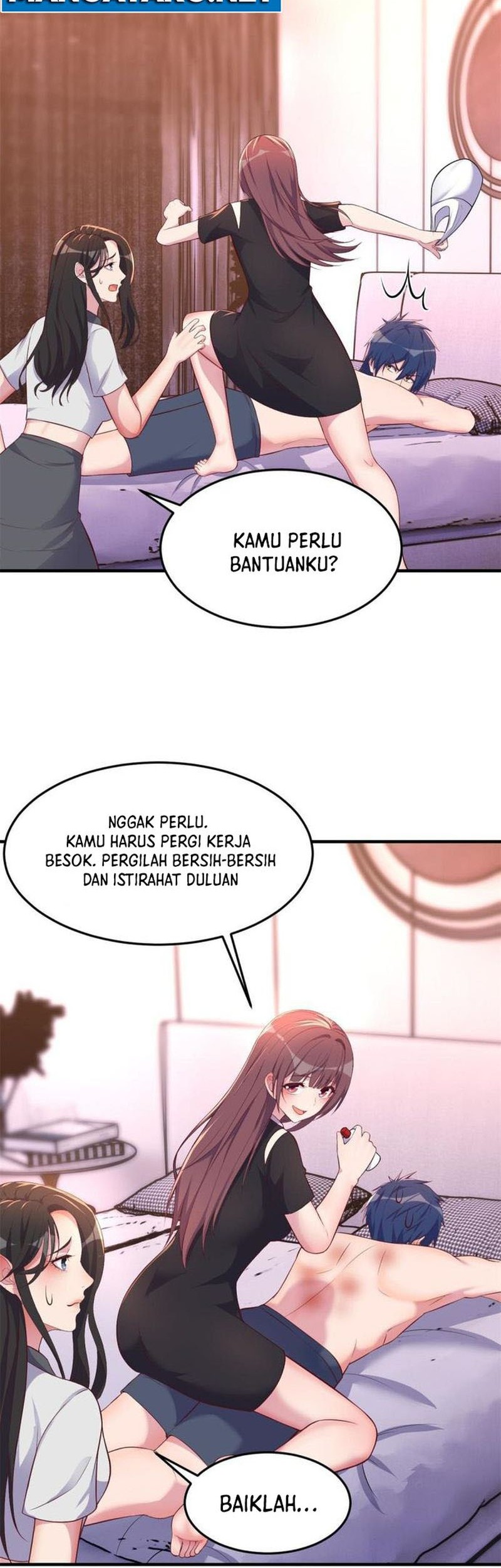 My Sister Is A Superstar Chapter 158 - halaman 21