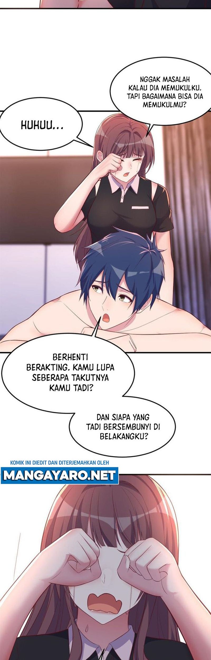 My Sister Is A Superstar Chapter 158 - halaman 23