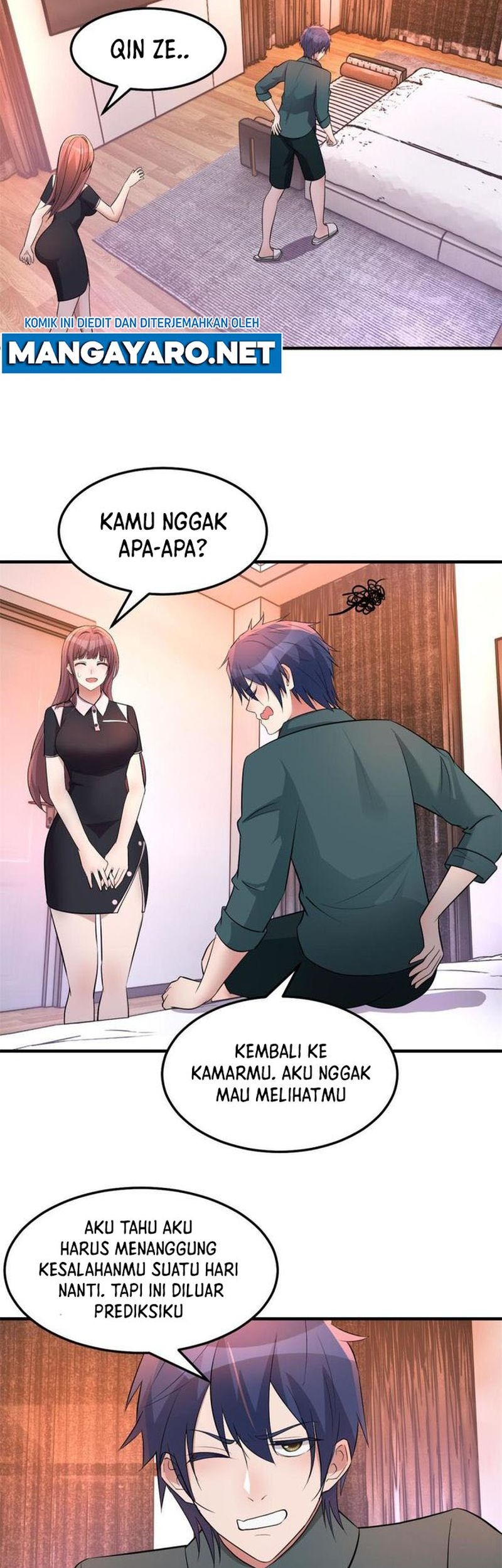 My Sister Is A Superstar Chapter 158 - halaman 8