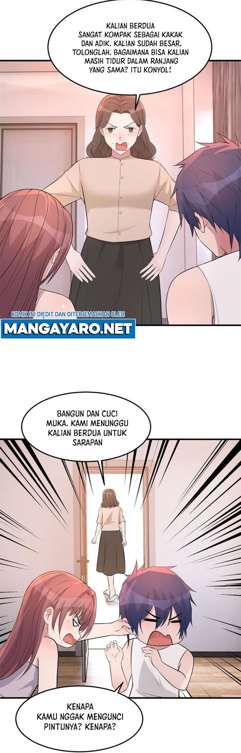 My Sister Is A Superstar Chapter 159 - halaman 27