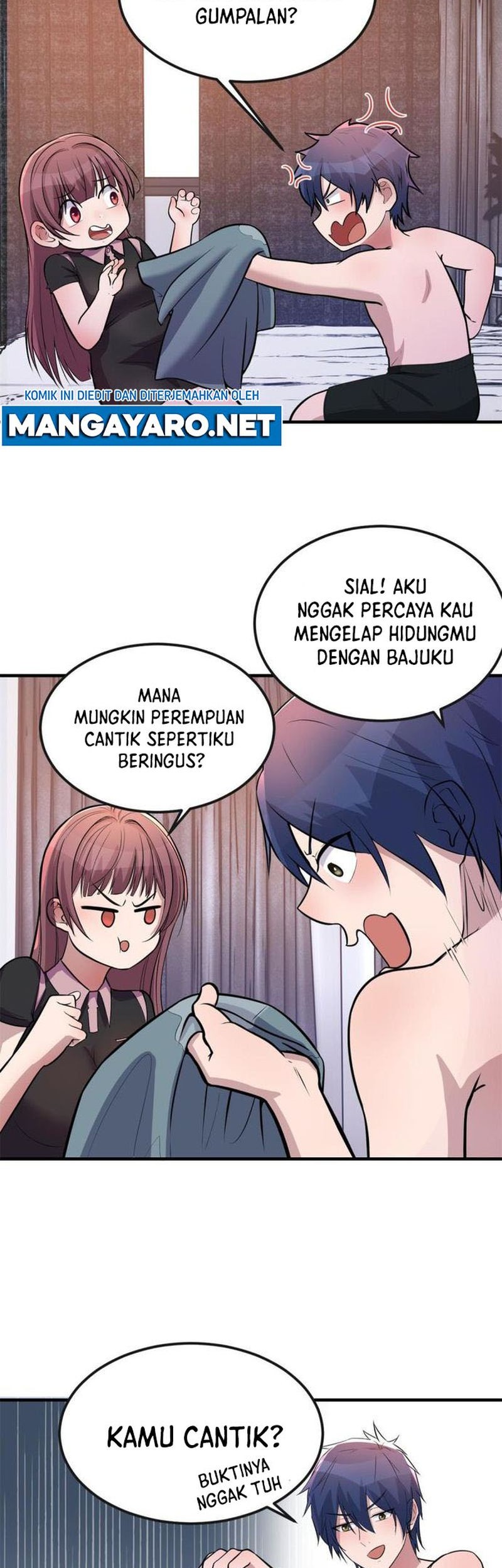 My Sister Is A Superstar Chapter 159 - halaman 4