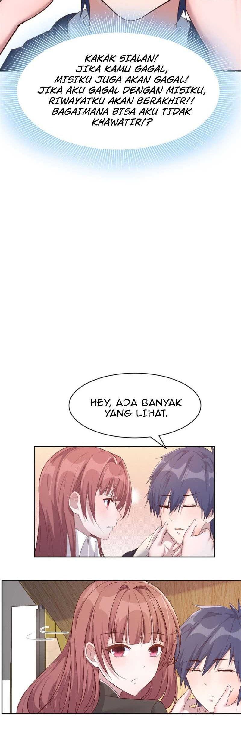 My Sister Is A Superstar Chapter 16 - halaman 17
