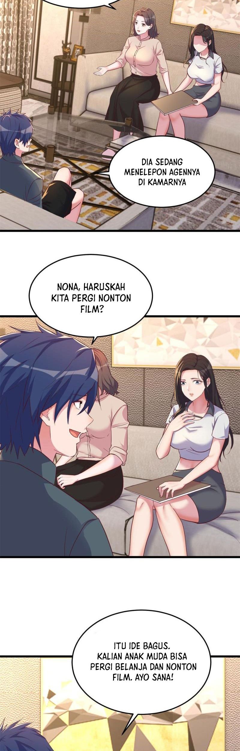 My Sister Is A Superstar Chapter 160 - halaman 19