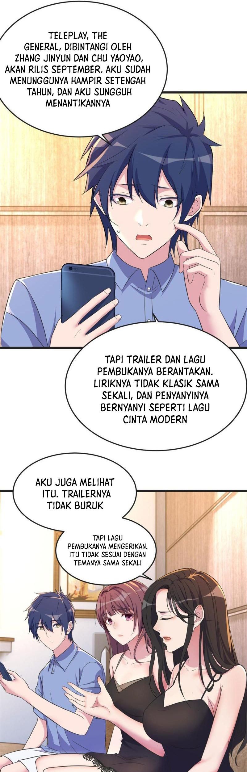 My Sister Is A Superstar Chapter 161 - halaman 17