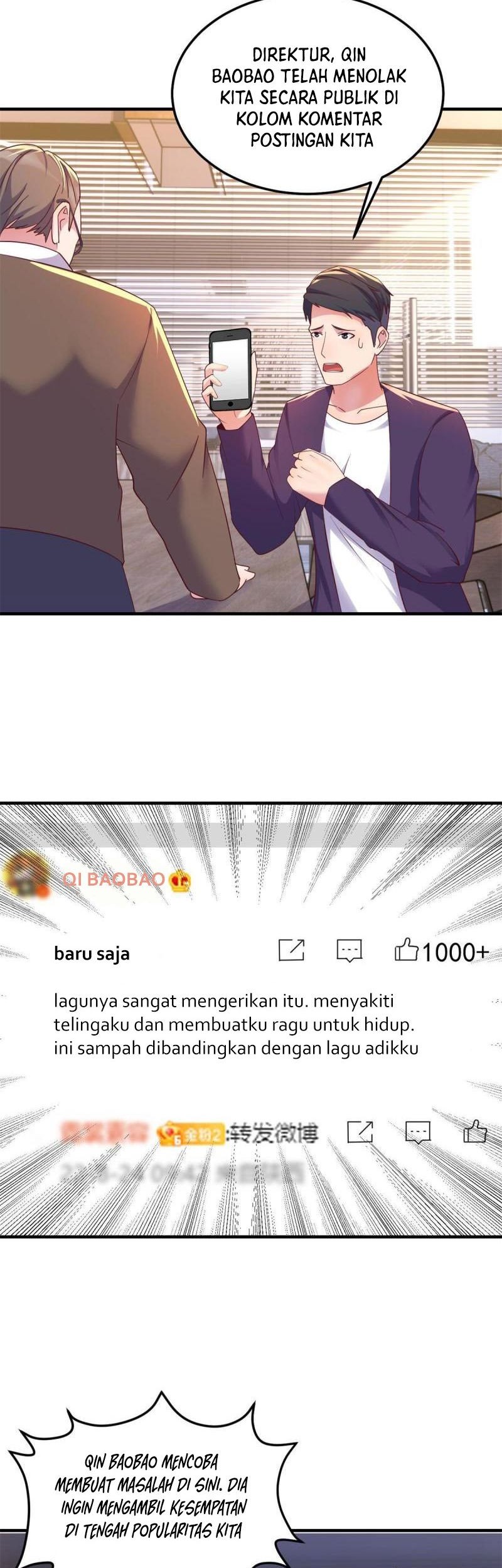 My Sister Is A Superstar Chapter 161 - halaman 24