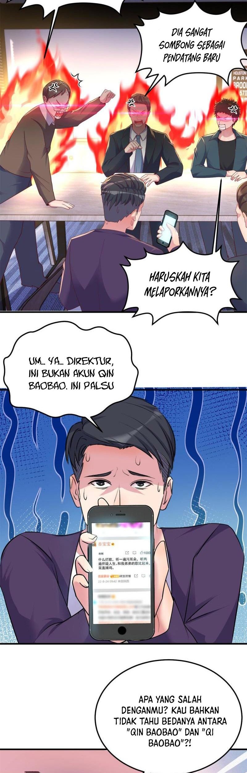 My Sister Is A Superstar Chapter 161 - halaman 25