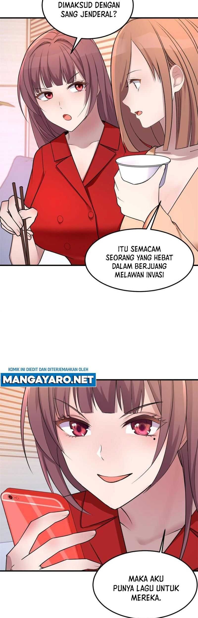 My Sister Is A Superstar Chapter 162 - halaman 8