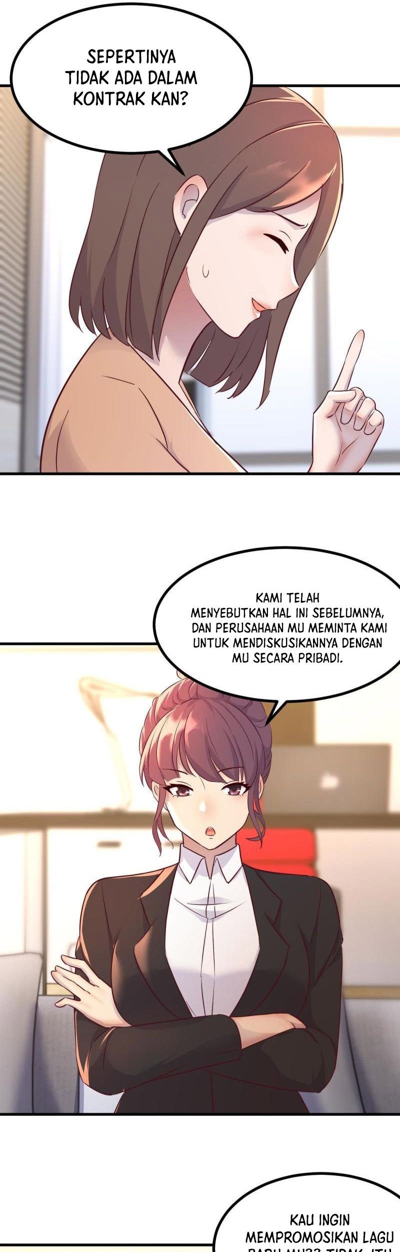 My Sister Is A Superstar Chapter 163 - halaman 10