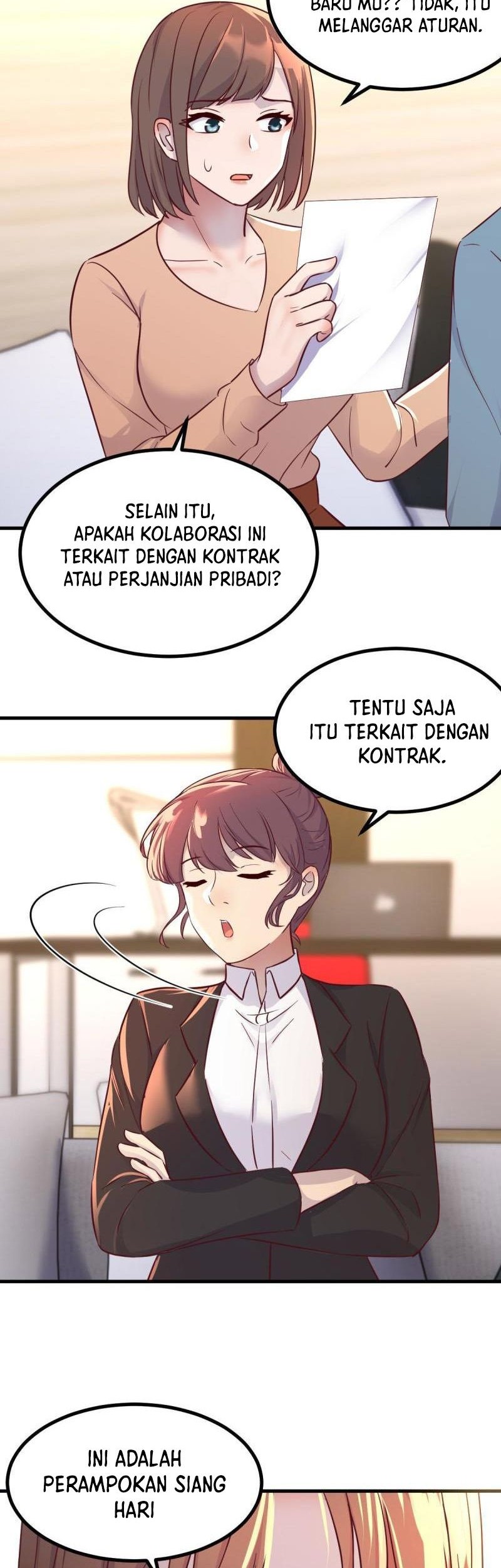 My Sister Is A Superstar Chapter 163 - halaman 11