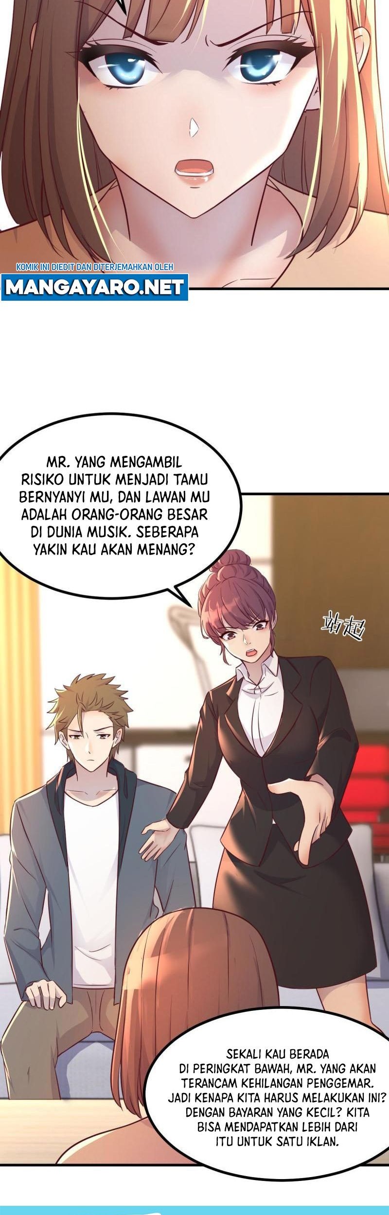 My Sister Is A Superstar Chapter 163 - halaman 12