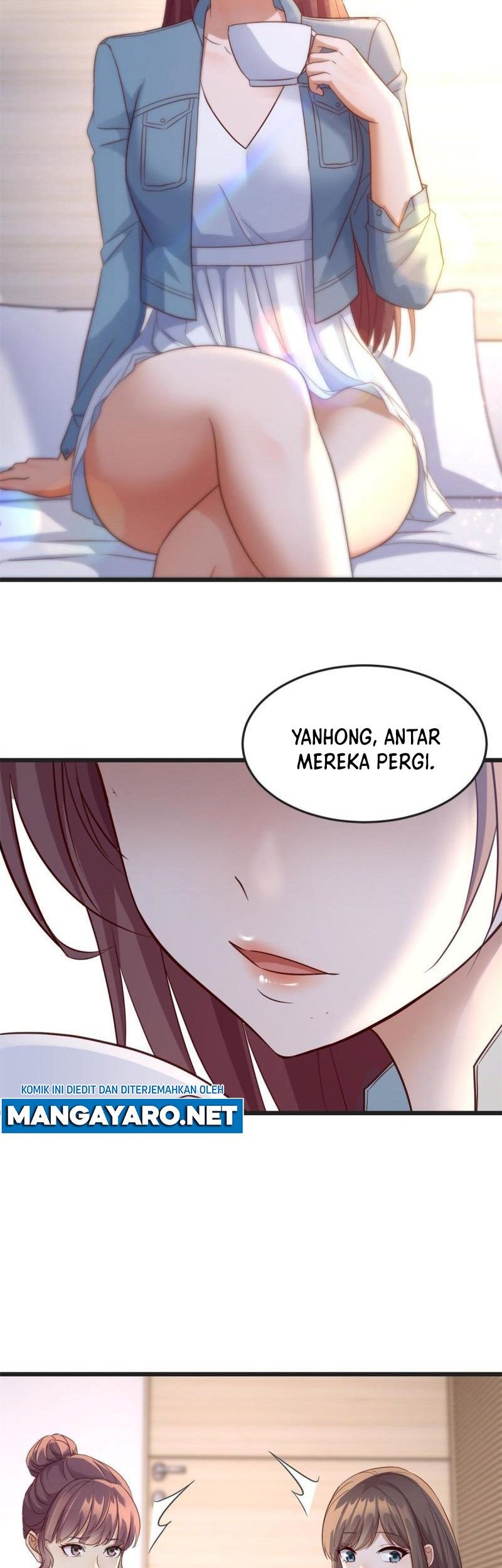 My Sister Is A Superstar Chapter 163 - halaman 15