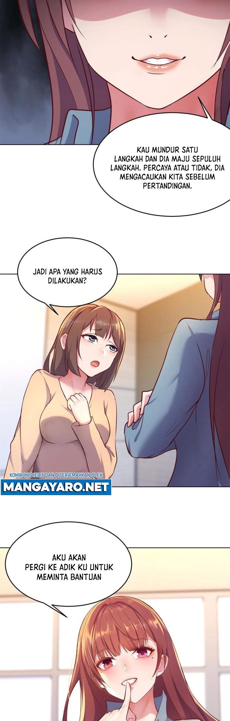 My Sister Is A Superstar Chapter 163 - halaman 19
