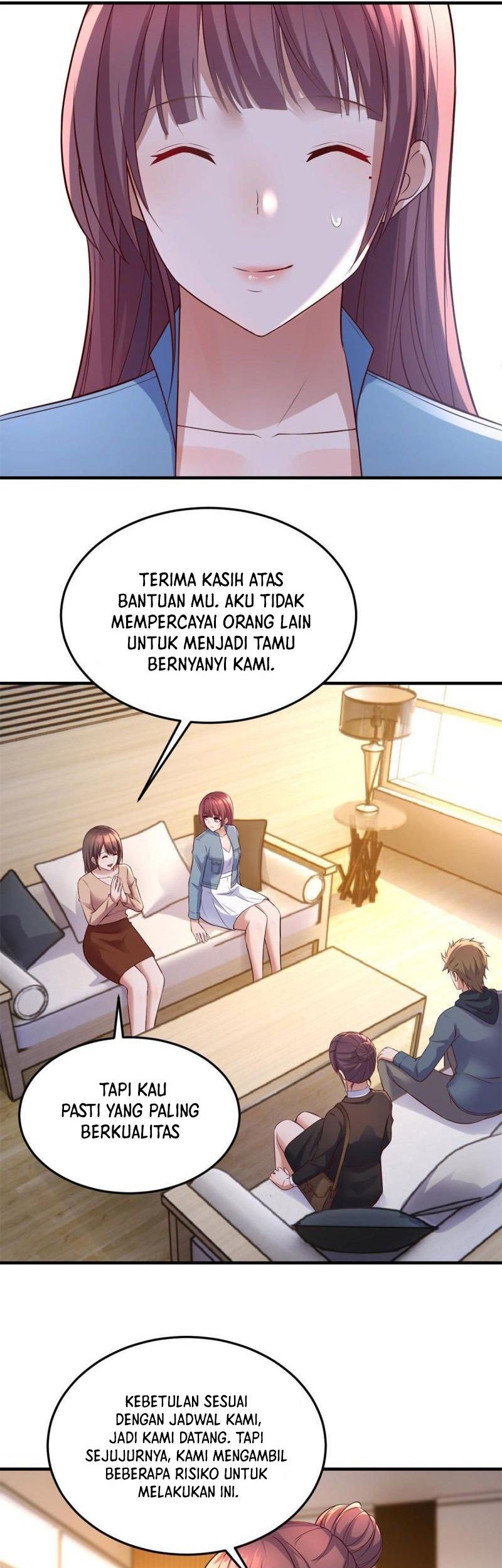 My Sister Is A Superstar Chapter 163 - halaman 6