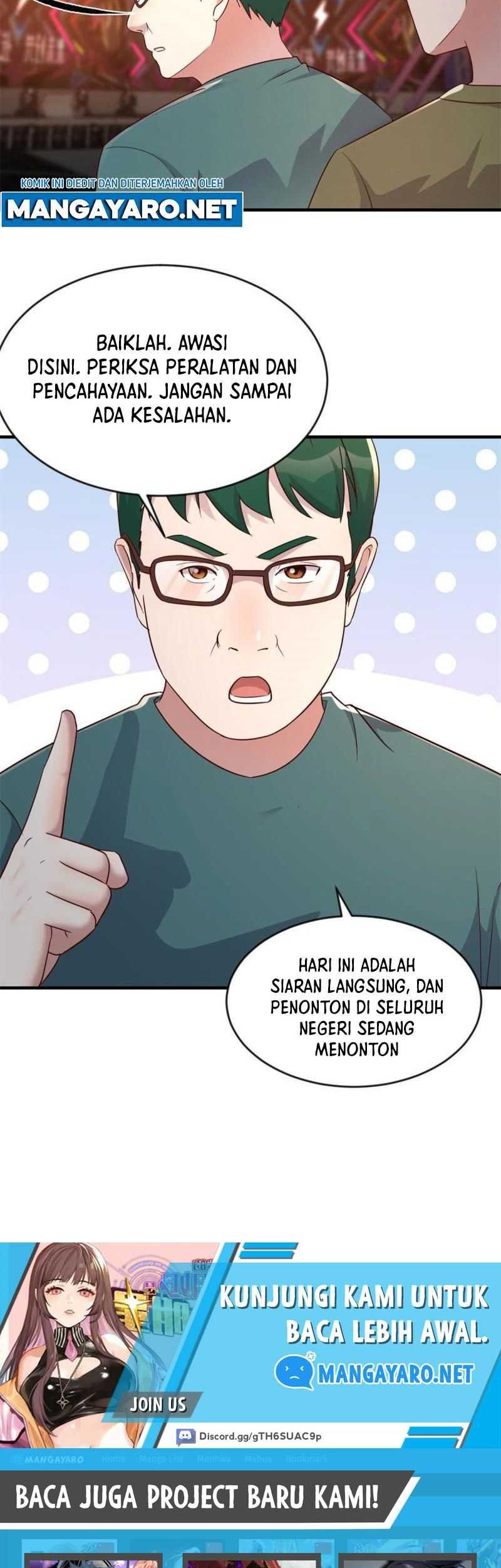 My Sister Is A Superstar Chapter 164 - halaman 23