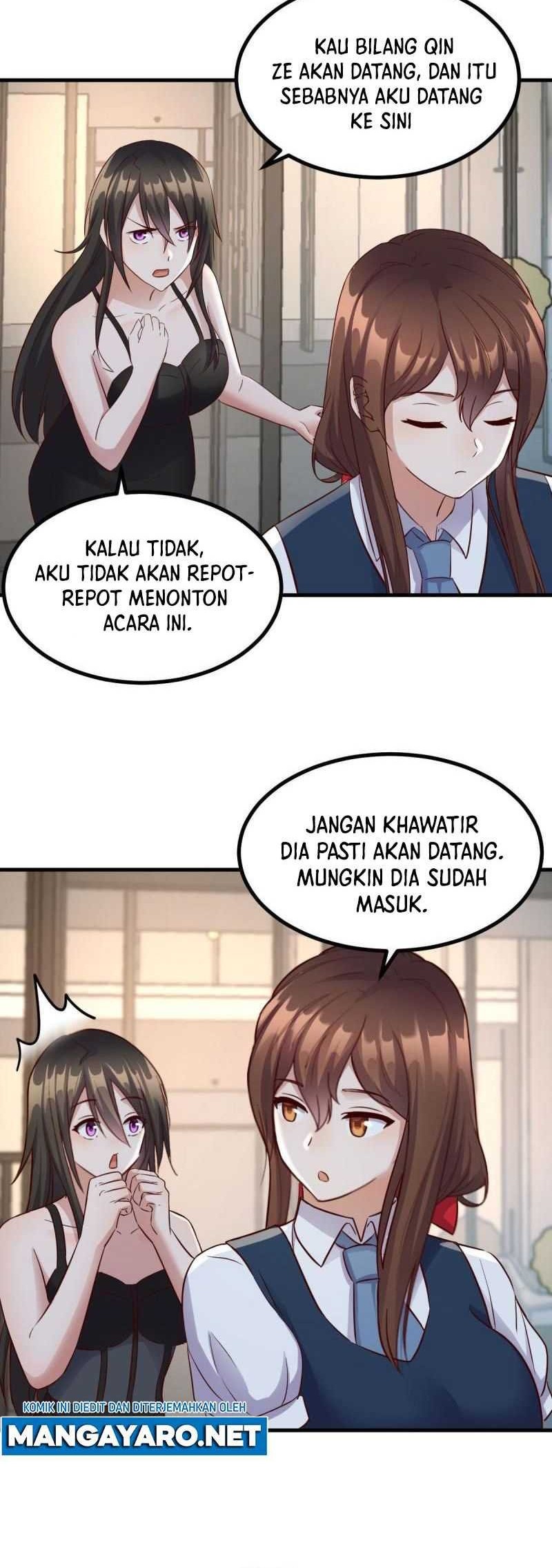 My Sister Is A Superstar Chapter 165 - halaman 17