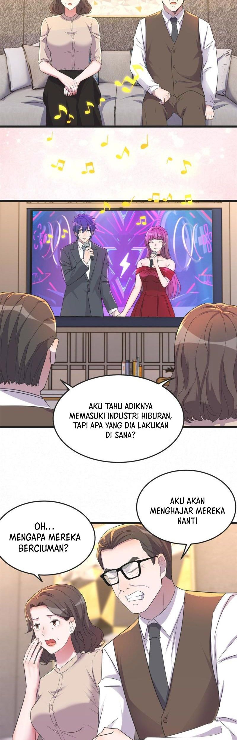My Sister Is A Superstar Chapter 166 - halaman 15