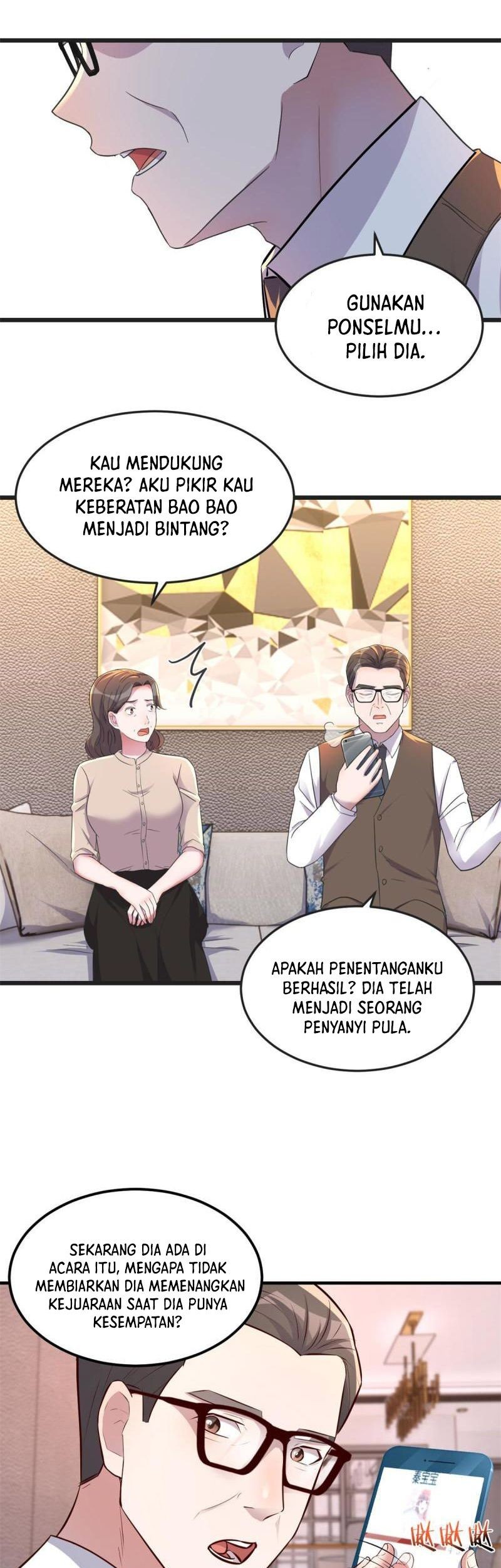 My Sister Is A Superstar Chapter 166 - halaman 18