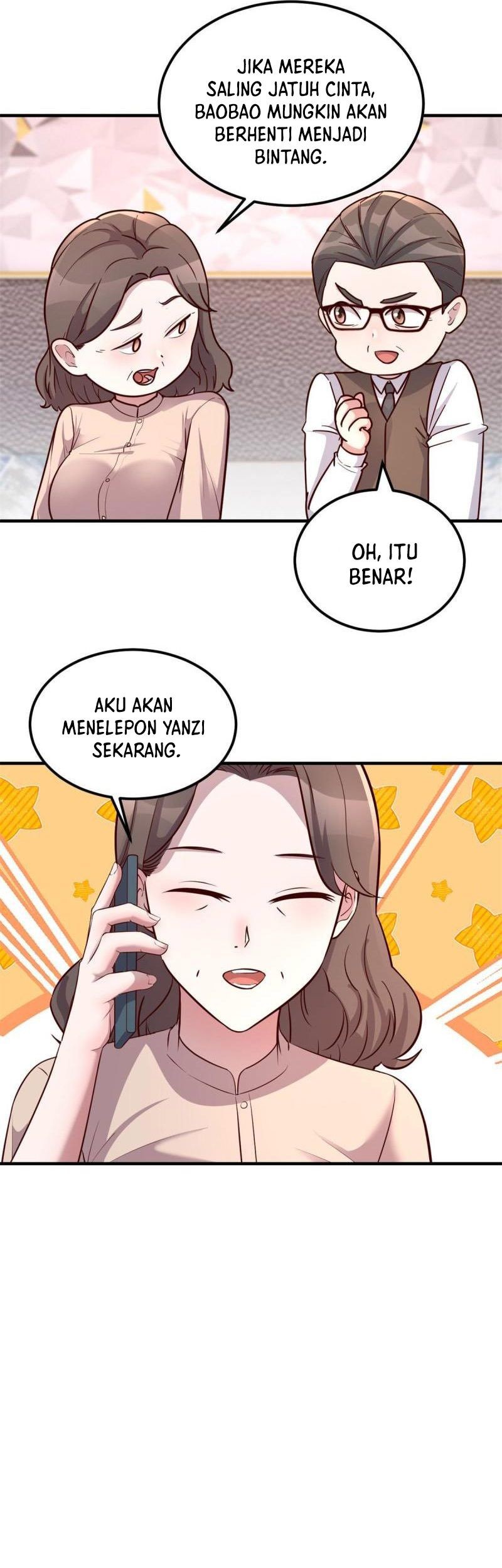 My Sister Is A Superstar Chapter 166 - halaman 22