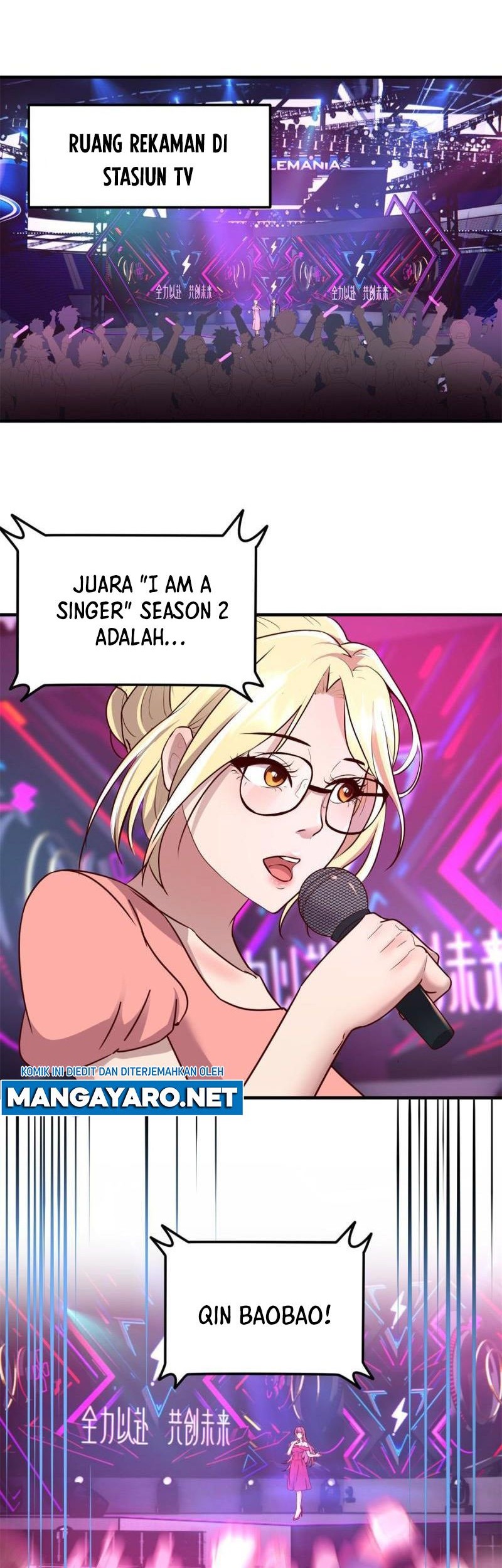 My Sister Is A Superstar Chapter 166 - halaman 23