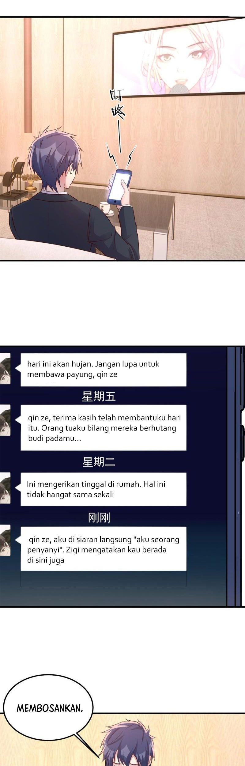 My Sister Is A Superstar Chapter 166 - halaman 6