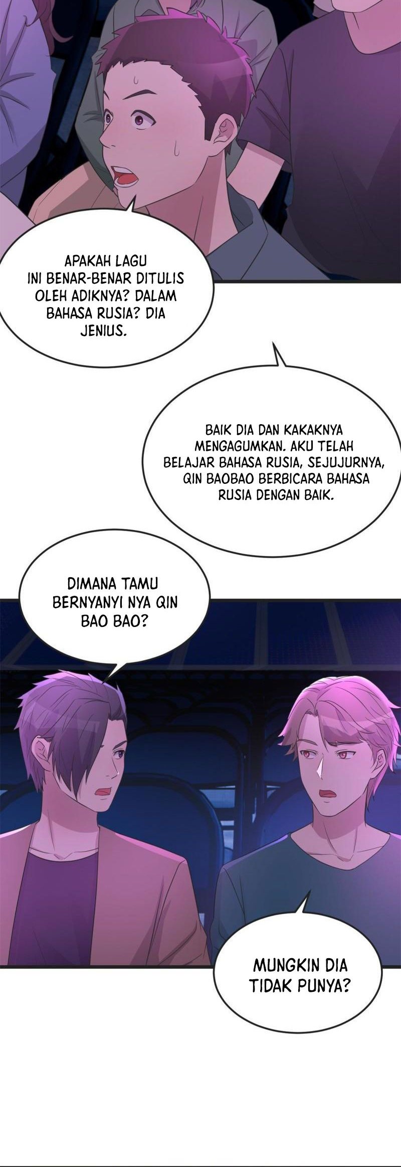 My Sister Is A Superstar Chapter 166 - halaman 9