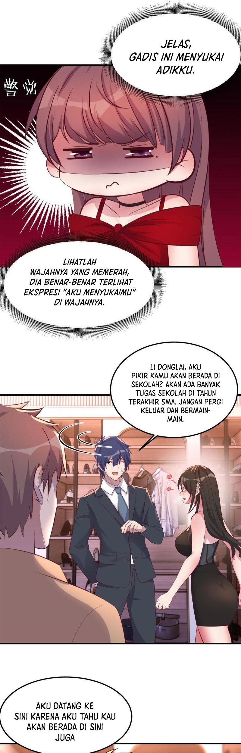 My Sister Is A Superstar Chapter 167 - halaman 10