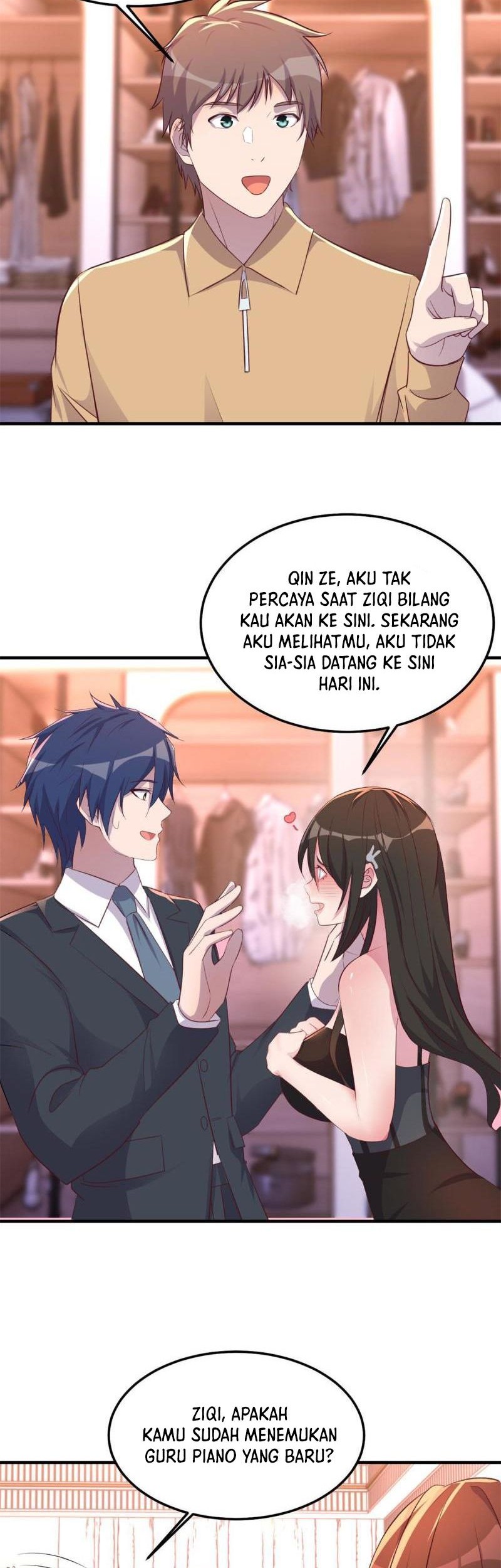 My Sister Is A Superstar Chapter 167 - halaman 11