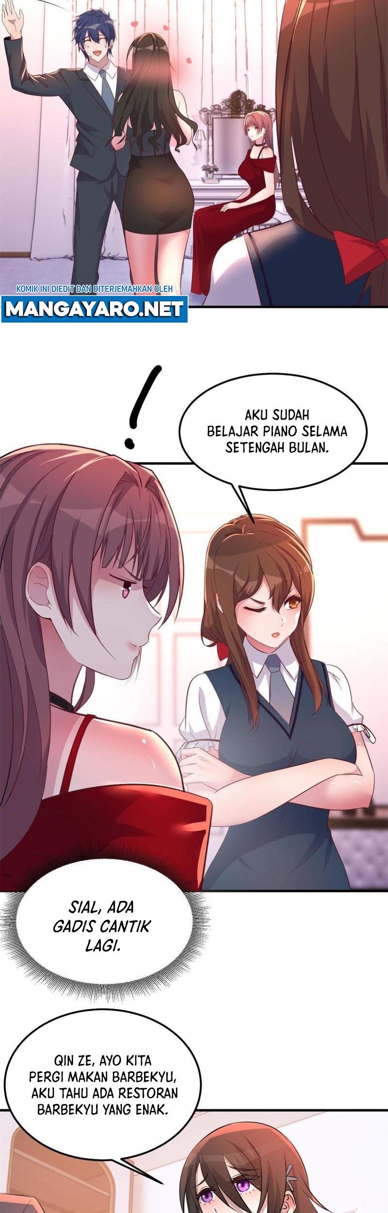 My Sister Is A Superstar Chapter 167 - halaman 12