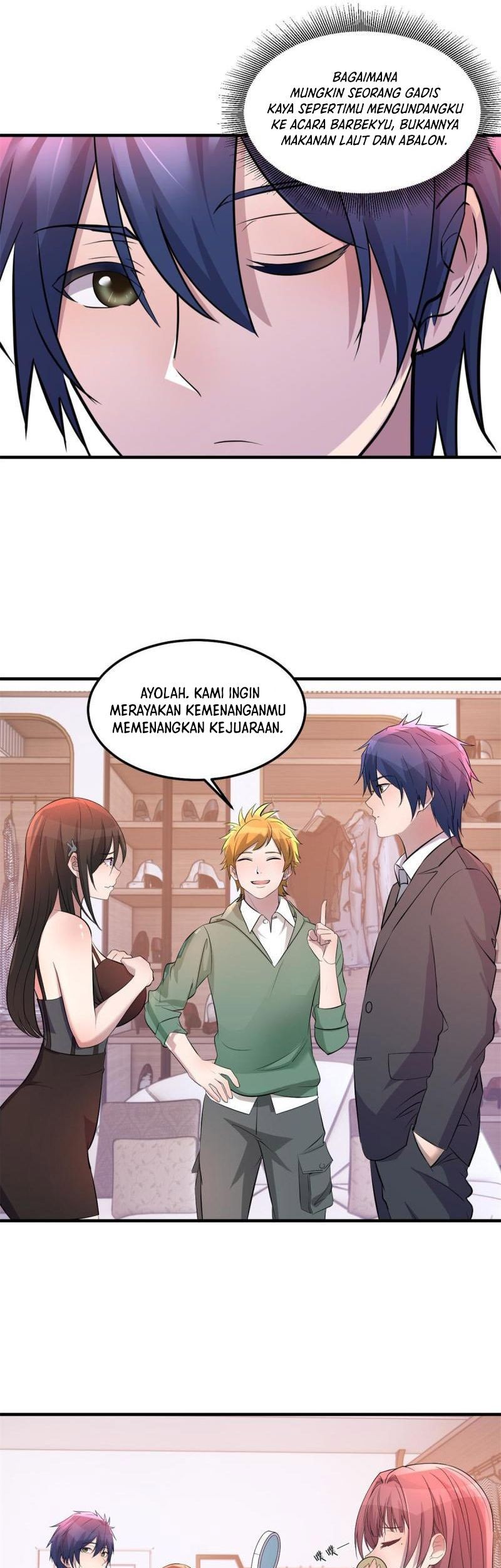 My Sister Is A Superstar Chapter 167 - halaman 14
