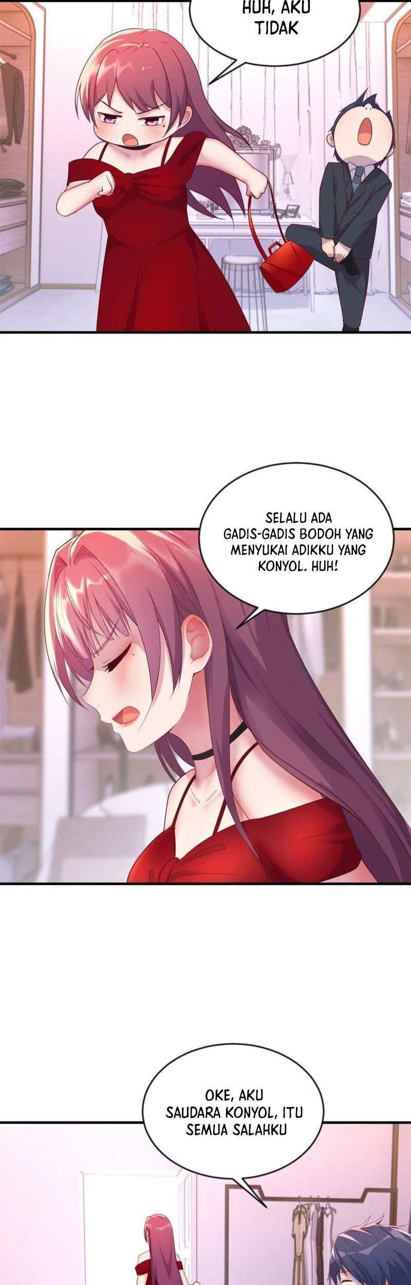 My Sister Is A Superstar Chapter 167 - halaman 24
