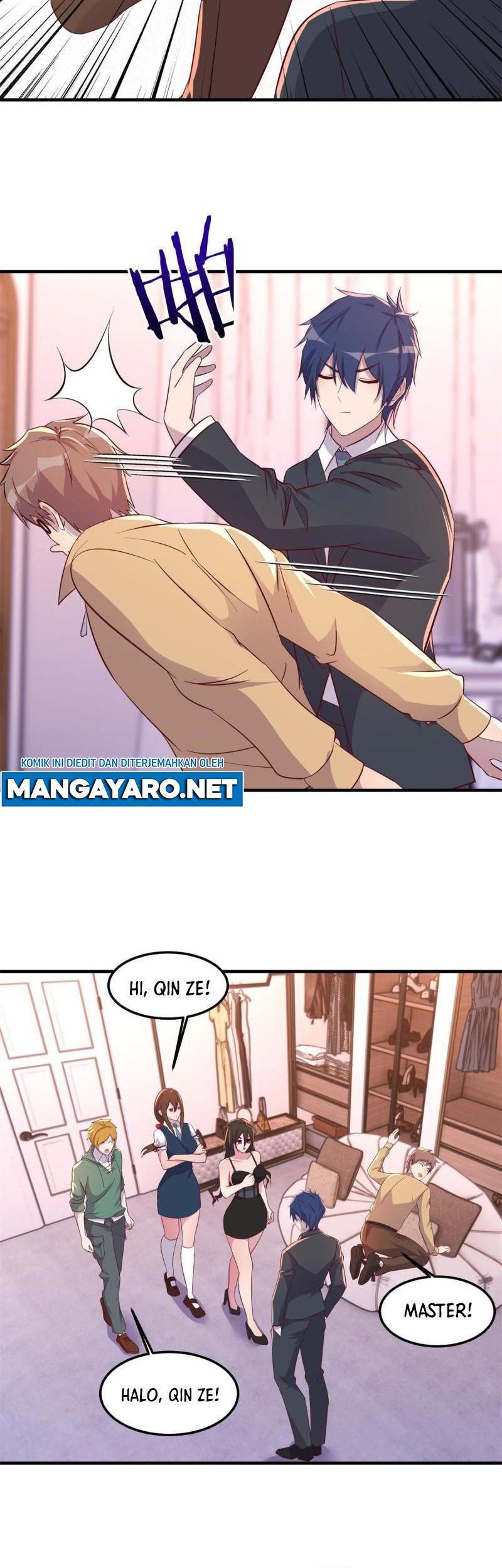 My Sister Is A Superstar Chapter 167 - halaman 8