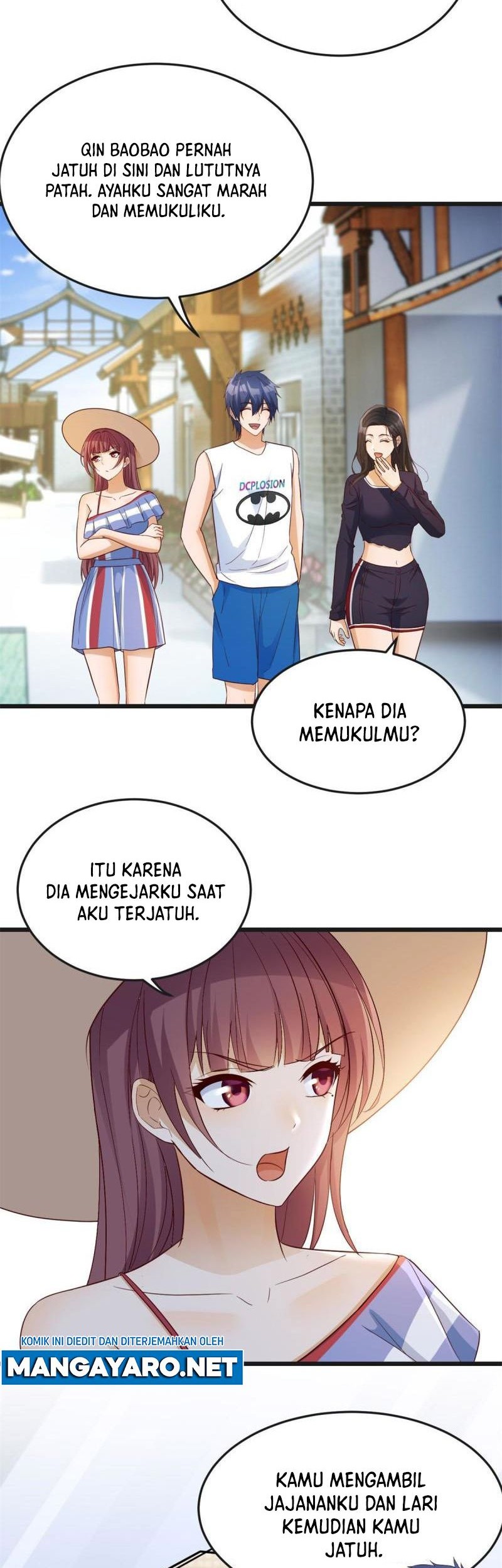 My Sister Is A Superstar Chapter 168 - halaman 11