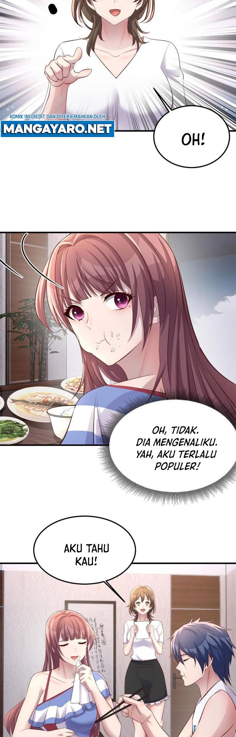 My Sister Is A Superstar Chapter 168 - halaman 20