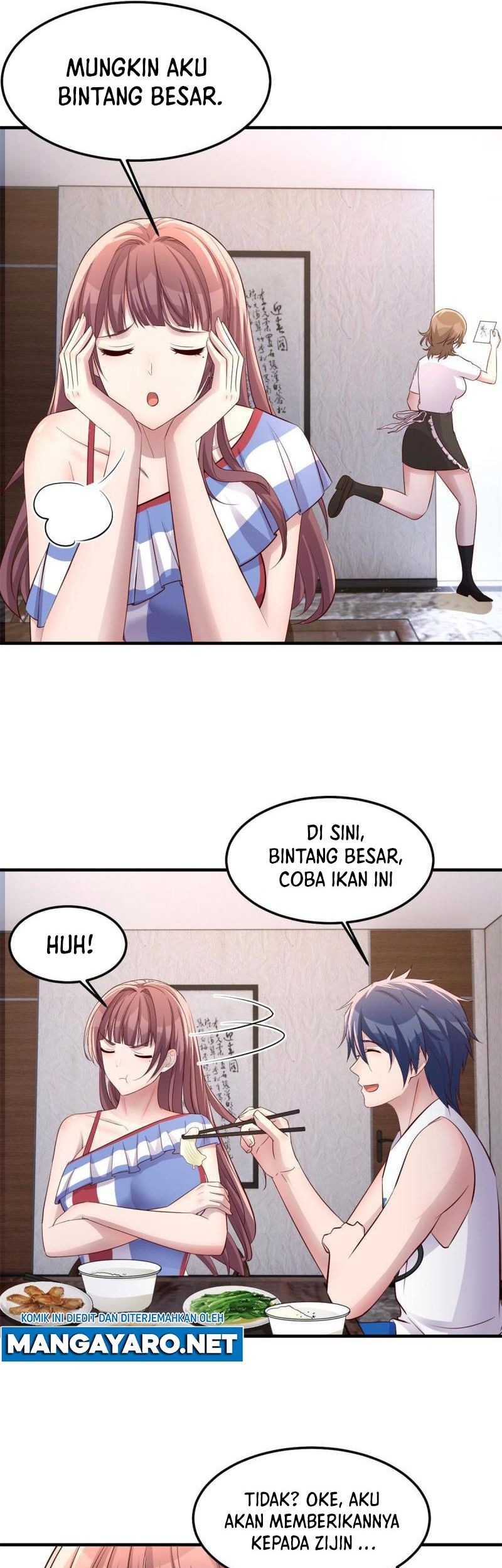 My Sister Is A Superstar Chapter 168 - halaman 22